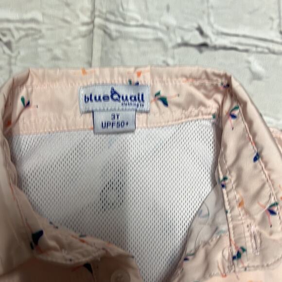 Blue quail UPF 50 Dress 3T - Picture 2 of 3